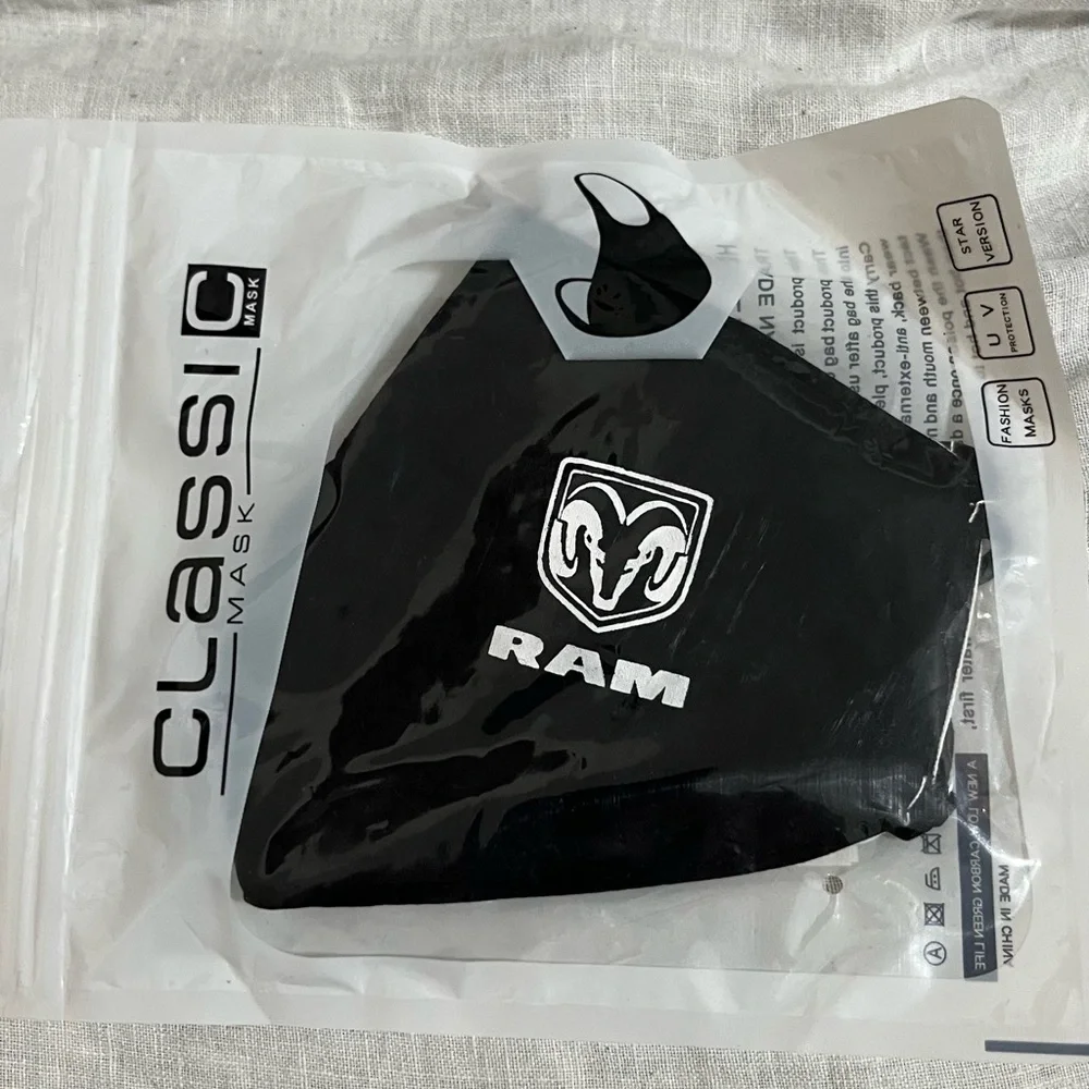 Black Face Mask